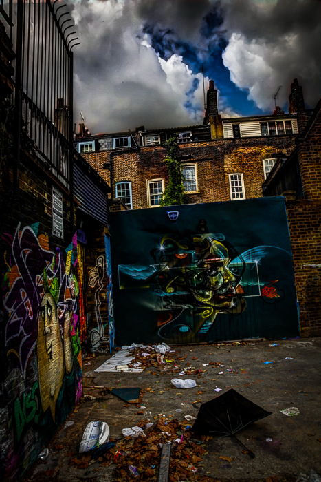 Londres - Brick lane - 01