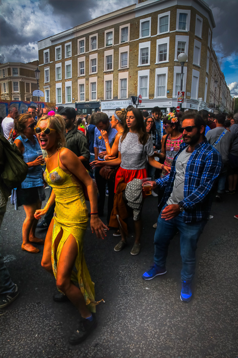 Londres - Carnaval Notting Hill - 04