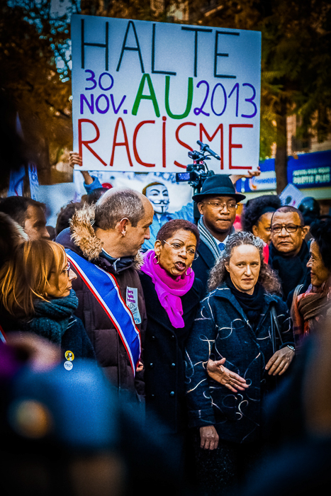 Manifestation contre le racisme - 30 nov 2013 - 02