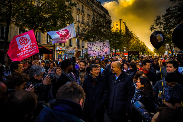 Manifestation contre le racisme - 30 nov 2013 - 05