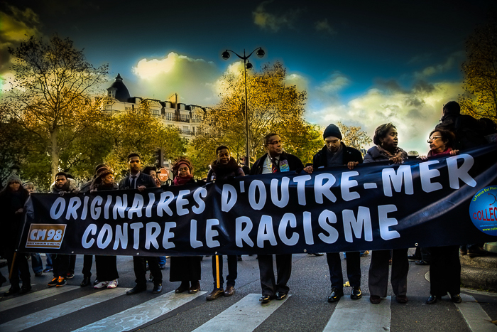 Manifestation contre le racisme - 30 nov 2013 - 06