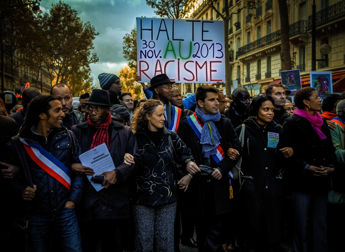 Manifestation contre le racisme - 30 nov 2013 - 07