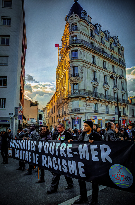 Manifestation contre le racisme - 30 nov 2013 - 08