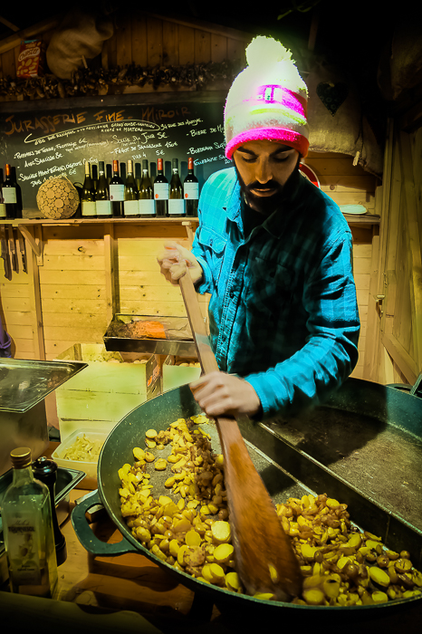 Paris - Marché de noël des Abbesses - 06