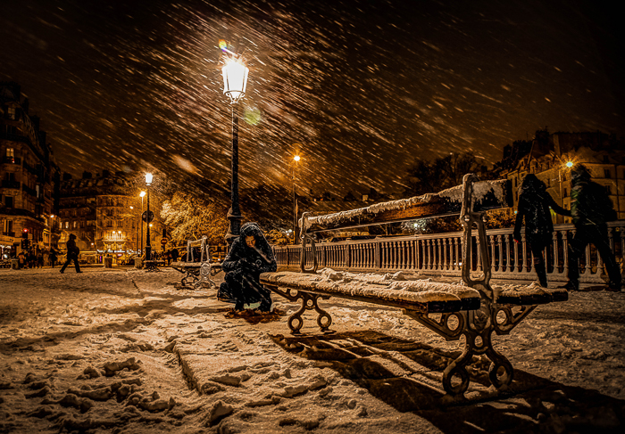 Paris sous la neige - 03