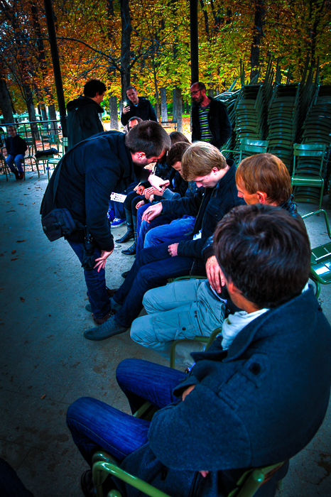 Séance collective d'hypnose au jardin du Luxembourg - 06