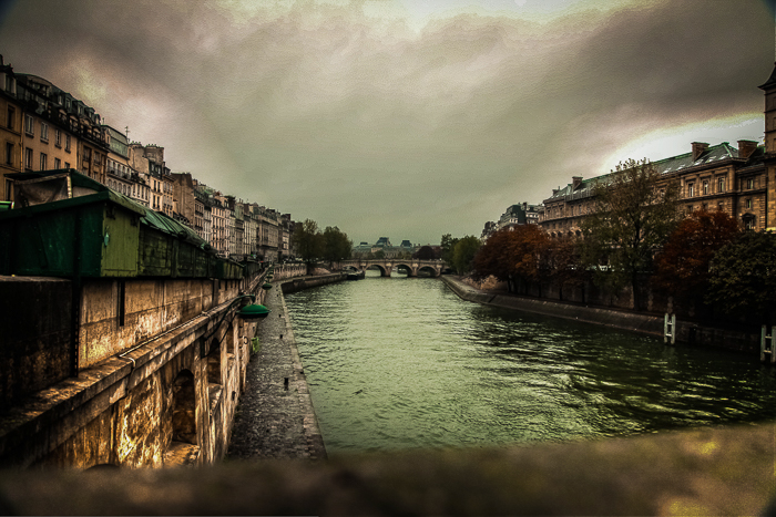 Seine à Saint-Michel